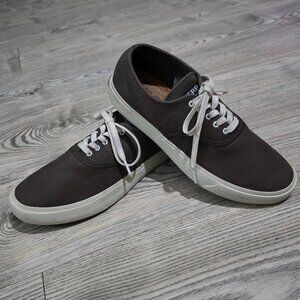 Sperry Top-Sider Men’s Captain’s CVO Washable Brown Sneakers | Size 8.5M